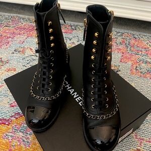CHANEL BOOTIES